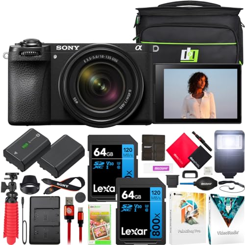 Capture Brilliance: Sony a6700 Mirrorless Camera Bundle