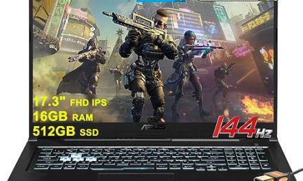 Powerful Asus TUF F17 Gaming Laptop: Unleash Epic Gaming Performance!
