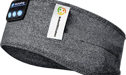 Sleep-Friendly Headband: Unleash Your Workout, Insomnia Relief, or Travel Zen!