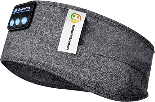 Sleep-Friendly Headband: Unleash Your Workout, Insomnia Relief, or Travel Zen!