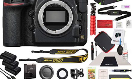 Capture Your Moments: Nikon D850 Full-Frame Camera Bundle