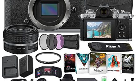 Capture Life’s Moments: Nikon Z fc with 28mm Lens Bundle