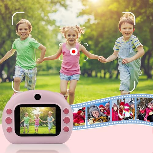 Capture Magical Moments: Instant Print Camera for Kids