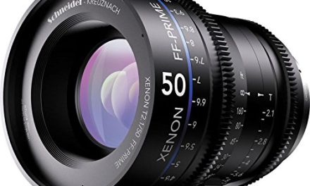 Premium Cinematic Lens: Capture Emotion with Schneider Kreuznach FF Prime T2.1/50 mm