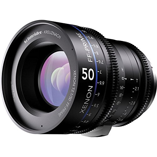 Premium Cinematic Lens: Capture Emotion with Schneider Kreuznach FF Prime T2.1/50 mm