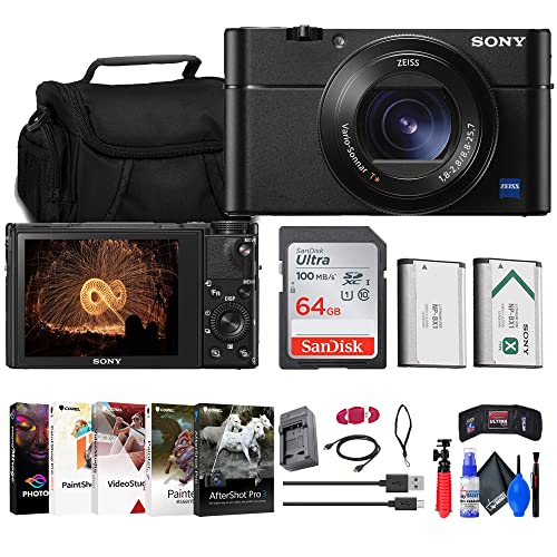 Capture Memories with Sony Cyber-Shot DSC-RX100 VA Camera