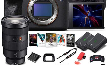 Capture the Moment: Sony Alpha a7S III Camera Bundle