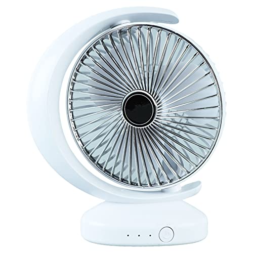 Silent and Portable USB Desk Fan for Home and Office