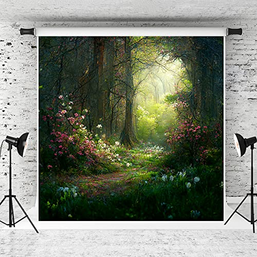 Capture the Enchanting Beauty of Nature with Kate’s Forest Backdrop!