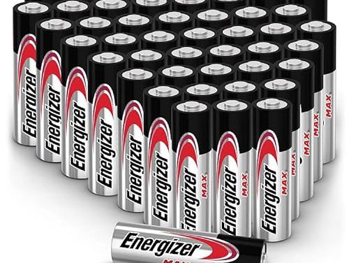 Powerful Energizer Max AA Batteries – Trust the Brand for Reliable Power!