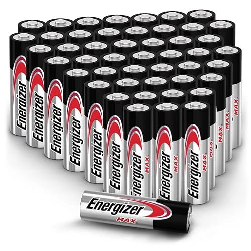 Powerful Energizer Max AA Batteries – Trust the Brand for Reliable Power!
