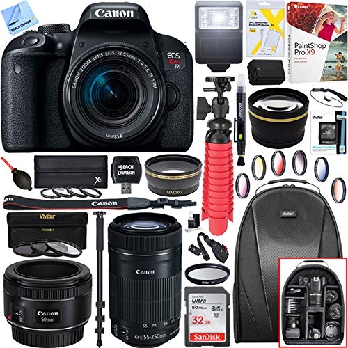 Capture Life: Canon EOS Rebel T7i Bundle