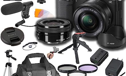 Ultimate Sony ZV-E10 Camera Bundle: Unleash Your Creativity!