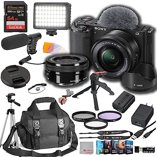 Ultimate Sony ZV-E10 Camera Bundle: Unleash Your Creativity!