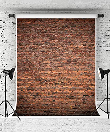 Capture Stunning Portraits with Kate’s 10x10ft Red Brick Wall Backdrop