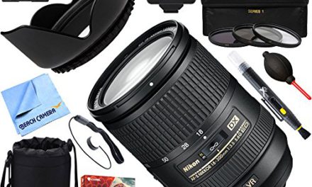 Capture the Ultimate Shot with Nikon’s AF-S DX NIKKOR 18-300mm Lens & Photography Bundle
