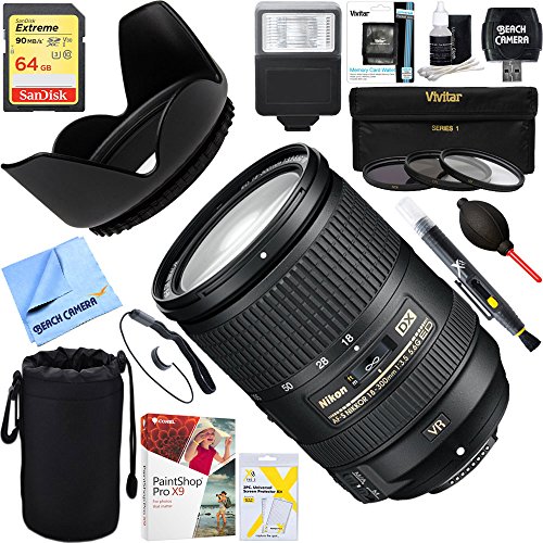 Capture the Ultimate Shot with Nikon’s AF-S DX NIKKOR 18-300mm Lens & Photography Bundle