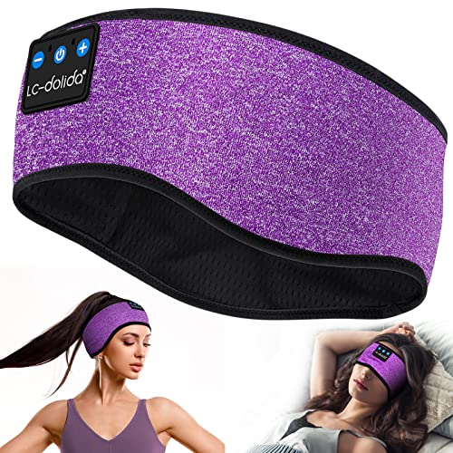 Cozy Sleep Mask Headphones – LC-dolida Bluetooth Bliss