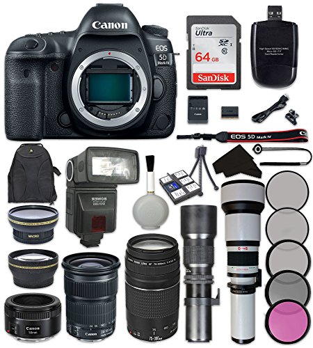Capture Perfect Moments with Canon 5D Mark IV Camera Bundle