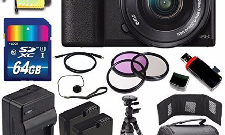 Capture Memories: Sony a5100 Mirrorless Camera + Extras