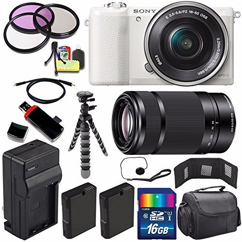 Capture Life’s Moments with Sony Alpha a5100 Camera Bundle