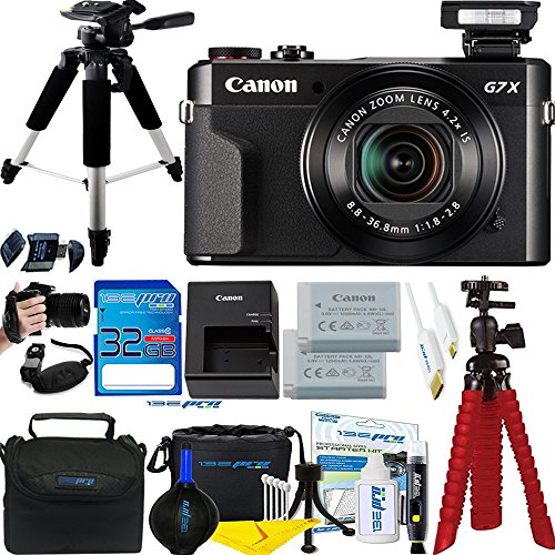 Capture Life’s Finest Moments: Canon PowerShot G7 X Mark II Camera Bundle