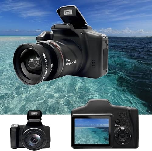 Capture Memories with 16MP Digital Camera