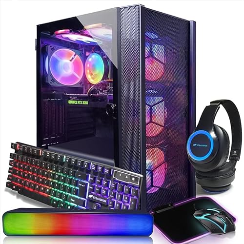 Powerful Gaming PC: i7-8700, RTX 3060, 32GB RAM, 2TB SSD