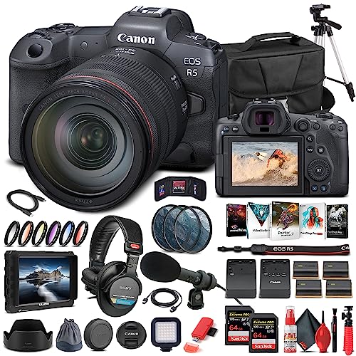 Unleash Your Creativity with Canon R5 Mirrorless Camera Bundle