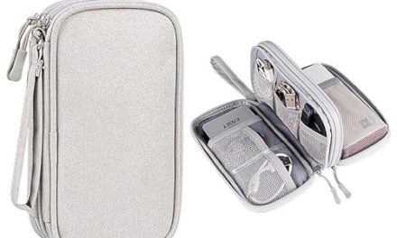 Waterproof USB Gadget Organizer – On-the-Go Storage!