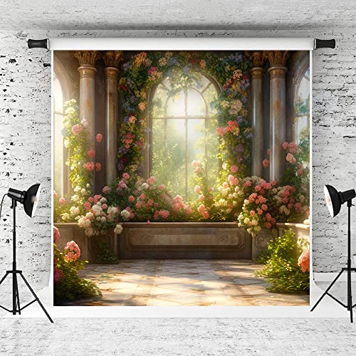 Capture the Enchanting Beauty: Kate 10x10ft Floral Backdrop