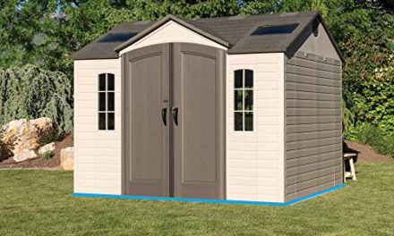 Ultimate Outdoor Storage Solution: Lifetime 60005 Shed