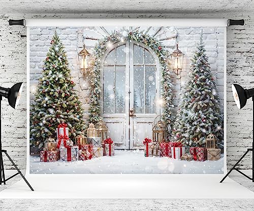 Capture Magical Moments with Kate’s 10x10ft Christmas Backdrop: Winter Wonderland Delight